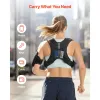 Weighted Vest, 6 lbs Body Weight Vest for Men Women, with Reflective Stripe, Adjustable Buckle, Workout Equipment for Strength Training, Running
