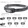 Rechargeable XPG Motion Sensor LED Headlamp | IPX5 Waterproof Outdoor Camping Light