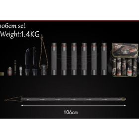 Outdoor Defense Tactical Stick (Option: 6tubes 106 cm)