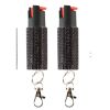 Guard Dog 2-Pack Self-Defense Pepper Spray Keychain