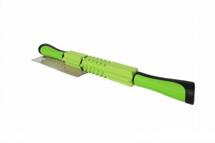 Maji Sports Deep Tissue Massage Stick 3X – Muscle Recovery Tool (Material: EVA, PP, TPR, Color: Green)