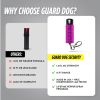 Guard Dog 2-Pack Self-Defense Pepper Spray Keychain
