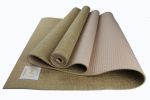 Maji Sports Jute Premium ECO Yoga Mat – Natural Fiber 4.5mm