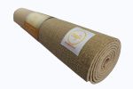 Maji Sports Jute Premium ECO Yoga Mat – Natural Fiber 4.5mm