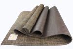 Maji Sports Jute Premium ECO Yoga Mat – Natural Fiber 4.5mm