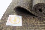 Maji Sports Jute Premium ECO Yoga Mat – Natural Fiber 4.5mm