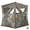 3 Person Portable Pop-Up Ground Hunting Blind With Tie-downs