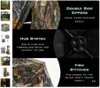 3 Person Portable Pop-Up Ground Hunting Blind With Tie-downs