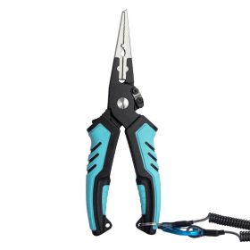 Multifunctional Fishing Shears – Line Cutters & Hook Remover Tool (Accessory Type: Fishing Supplies, Color: Blue)