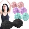 Double Massage Ball for Muscle Recovery, Myofascial Release & Yoga
