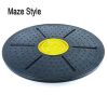 Round Yoga Balance Board Disc for Core Training & Stability Workouts