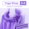 Adjustable Aerial Yoga Strap for Stretching, Flexibility & Home Workouts