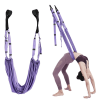 Adjustable Aerial Yoga Strap for Stretching, Flexibility & Home Workouts