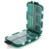 10-Compartment Fishing Tackle Box – Compact Hook & Bait Organizer