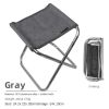 Compact Aluminum Folding Camping Stool – Lightweight Outdoor Seat