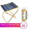 Compact Aluminum Folding Camping Stool – Lightweight Outdoor Seat