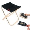 Compact Aluminum Folding Camping Stool – Lightweight Outdoor Seat