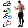 5-Level Resistance Bands with Handles for Home Workouts