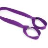 Premium Adjustable Yoga Mat Strap & Stretch Sling | Durable Carrying Belt for Yoga & Pilates