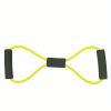 8-Shaped Yoga Resistance Band for Pilates, Stretching & Strength Training