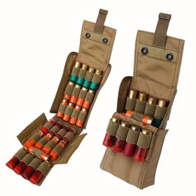 12G Tactical Bullet Bag: The Ultimate Outdoor Hunting Accessory For Special Bullet Storage (Color: Green)