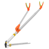 Telescopic Fishing Rod Holder – Foldable Ground Support