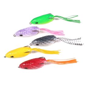 Bionic Fishing Lure Set – Multi-Color Freshwater & Saltwater Baits (Type: 5Pcs/Set, Color: Multi-Color)