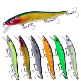 Bionic Fishing Lure Set – Multi-Color Freshwater & Saltwater Baits (Type: 6Pcs/Set, Color: Multi-Color)