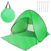 Versatile Pop-Up beach, camping, fishing, and outdoor shelter tent – UPF 50+ Sun Shelter