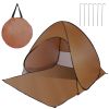 Versatile Pop-Up beach, camping, fishing, and outdoor shelter tent – UPF 50+ Sun Shelter