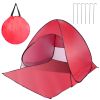 Versatile Pop-Up beach, camping, fishing, and outdoor shelter tent – UPF 50+ Sun Shelter