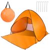 Versatile Pop-Up beach, camping, fishing, and outdoor shelter tent – UPF 50+ Sun Shelter