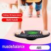 Round Yoga Balance Board Disc for Core Training & Stability Workouts