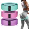 3-Level Resistance Bands Set for Legs, Glutes & Home Workouts