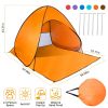Versatile Pop-Up beach, camping, fishing, and outdoor shelter tent – UPF 50+ Sun Shelter