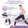 3-Level Resistance Bands Set for Legs, Glutes & Home Workouts