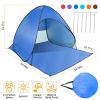 Versatile Pop-Up beach, camping, fishing, and outdoor shelter tent – UPF 50+ Sun Shelter