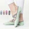 Non-Slip Toe Socks for Yoga, Pilates & Fitness Workouts