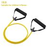 5-Level Resistance Bands with Handles for Home Workouts