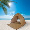 Versatile Pop-Up beach, camping, fishing, and outdoor shelter tent – UPF 50+ Sun Shelter