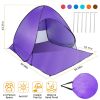 Versatile Pop-Up beach, camping, fishing, and outdoor shelter tent – UPF 50+ Sun Shelter