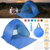 Versatile Pop-Up beach, camping, fishing, and outdoor shelter tent – UPF 50+ Sun Shelter