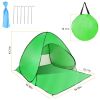 Versatile Pop-Up beach, camping, fishing, and outdoor shelter tent – UPF 50+ Sun Shelter