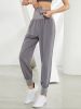 High-Waisted Cropped Yoga Pants for Women – Fitness & Activewear
