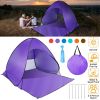 Versatile Pop-Up beach, camping, fishing, and outdoor shelter tent – UPF 50+ Sun Shelter