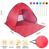 Versatile Pop-Up beach, camping, fishing, and outdoor shelter tent – UPF 50+ Sun Shelter