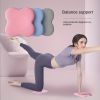 Non-Slip Yoga Knee & Elbow Pads – Thick Cushioned Fitness Support