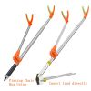 Telescopic Fishing Rod Holder – Foldable Ground Support