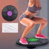 Round Yoga Balance Board Disc for Core Training & Stability Workouts
