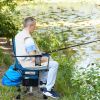 360° Swivel Hunting Chair – Foldable 300-lb Outdoor Field Seat, Swivel, Comfort, Portability, Field-Ready